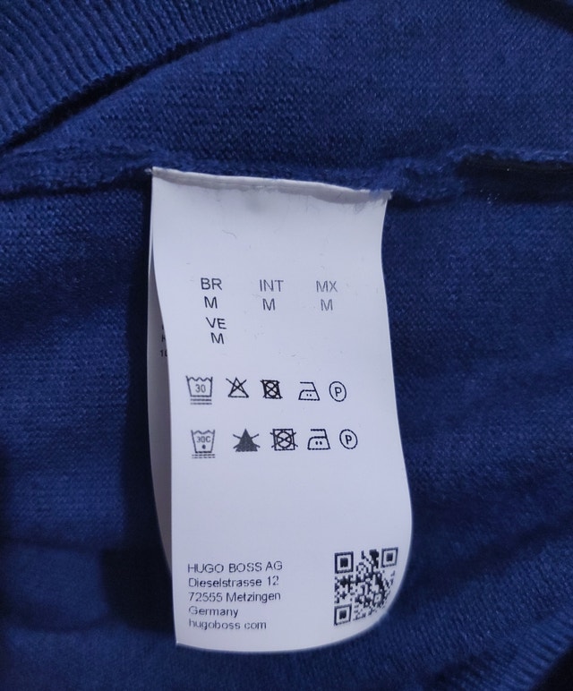 Boss (Hugo Boss) 100% Wool Size M Mens - photo 5