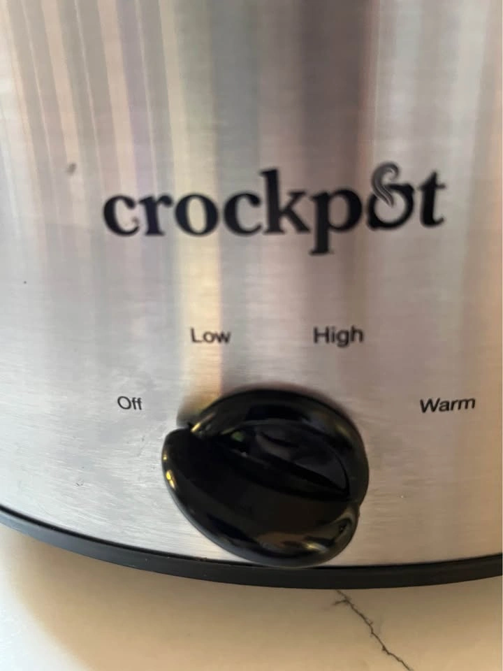 Crock-Pot 7-Qt Manual Slow Cooker (Stainless Steel) - New - photo 2