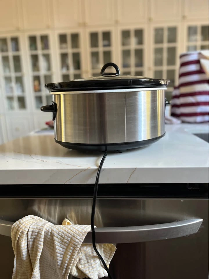 Crock-Pot 7-Qt Manual Slow Cooker (Stainless Steel) - New - photo 5
