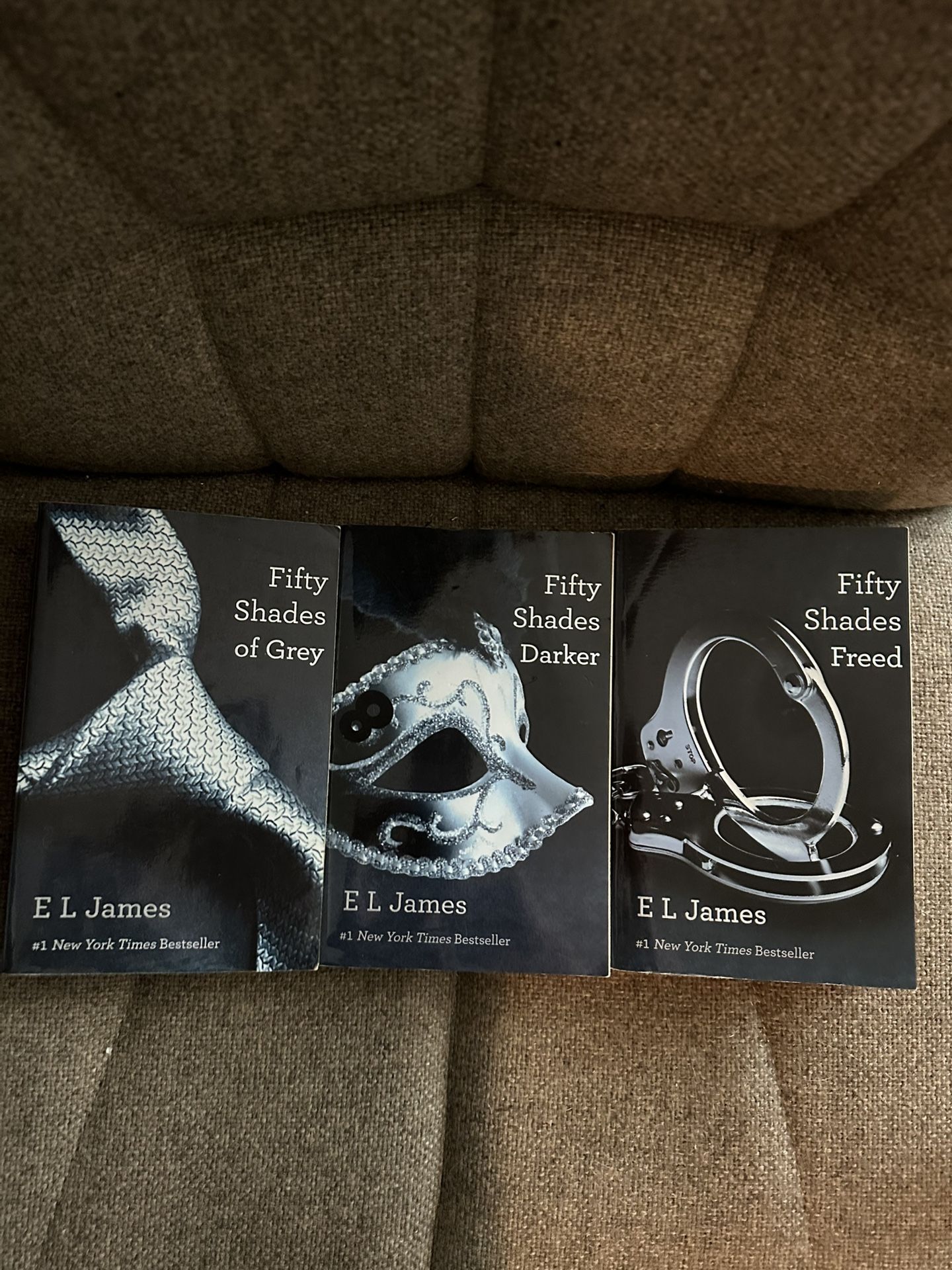 50 Shades Of Grey Books