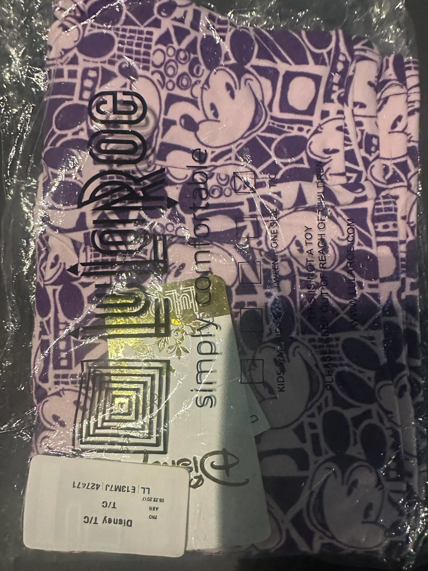 Lularoe Disney Leggings thumbnail
