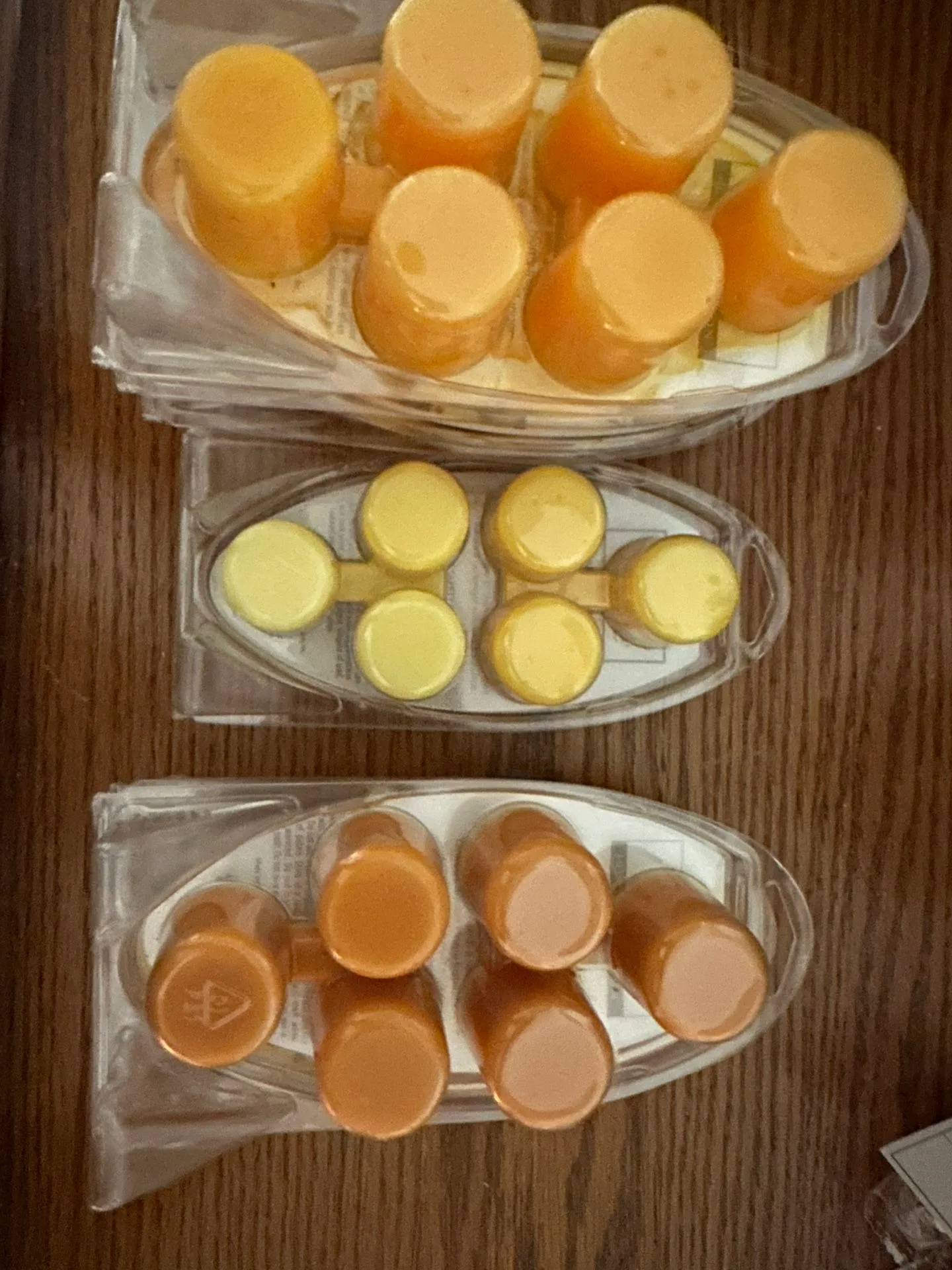 Yankee Candle Melts - Apple Cider, Carmel Salt, Harvest image indicator(2)