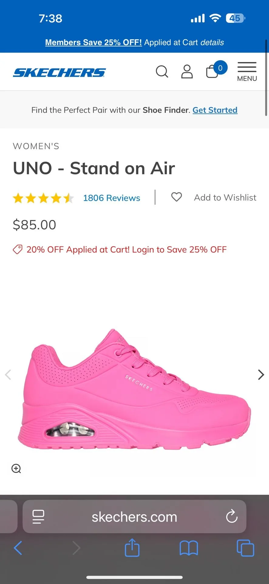 Sketcher Women’s Shoes image indicator(7)