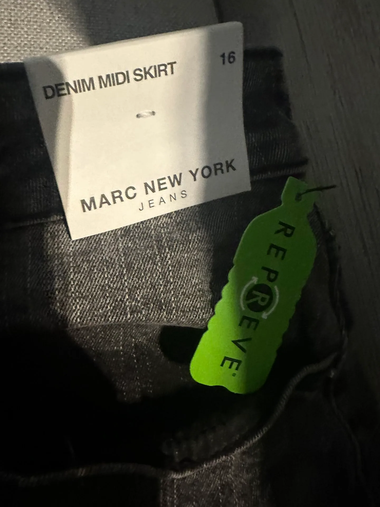 Marc New York Women’s Jean Skirt image indicator(3)