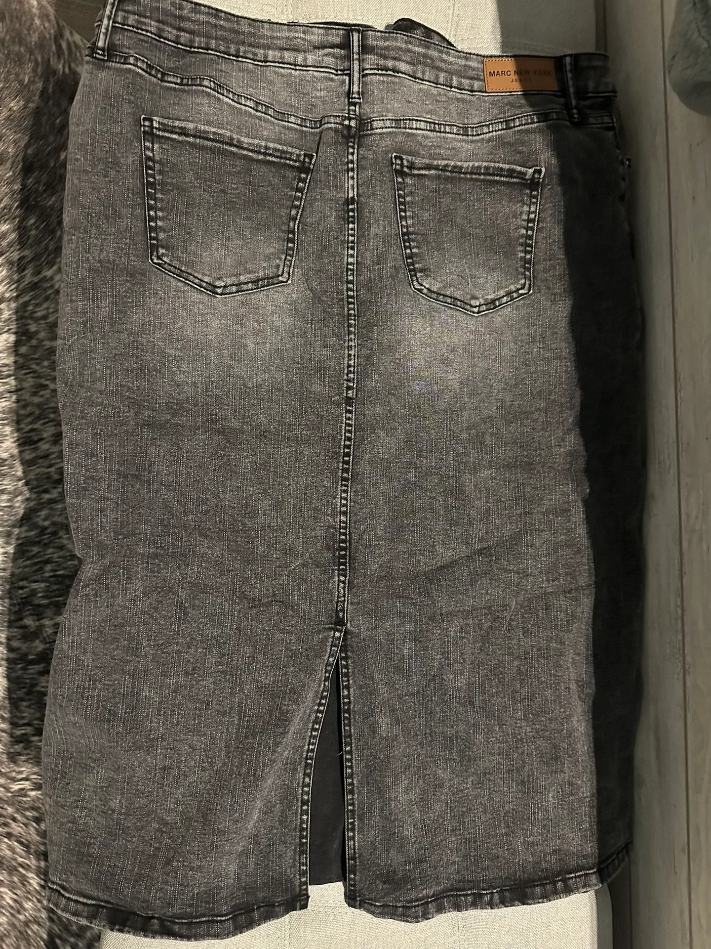 Marc New York Women’s Jean Skirt image indicator(4)