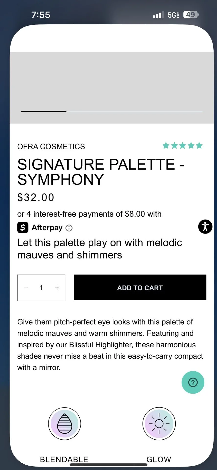 Ofra Signature Symphony Palette image indicator(2)