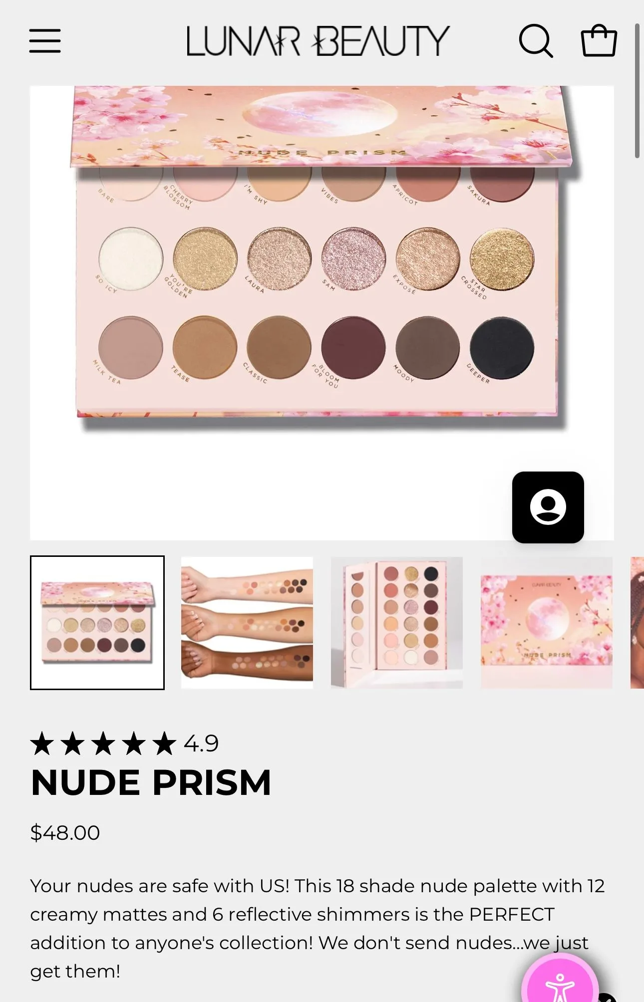 Lunar Beauty Palette image indicator(3)