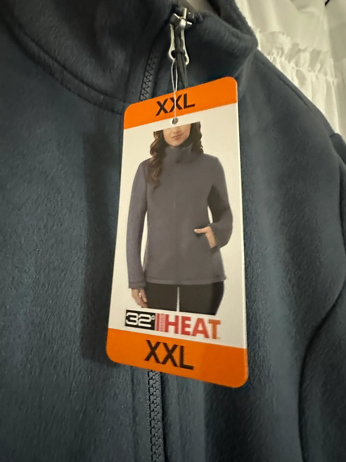 32 Degrees Women’s Zip Up image indicator(2)