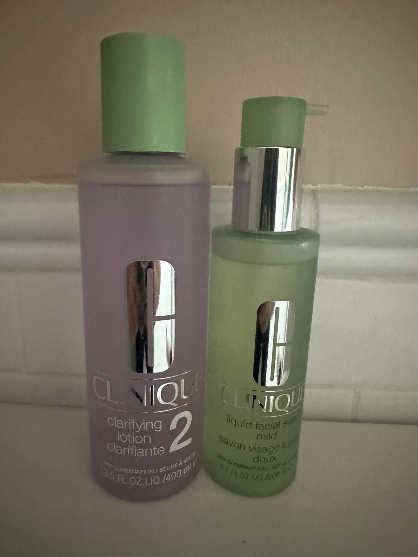 Clinique Step 2 and Face Wash thumbnail