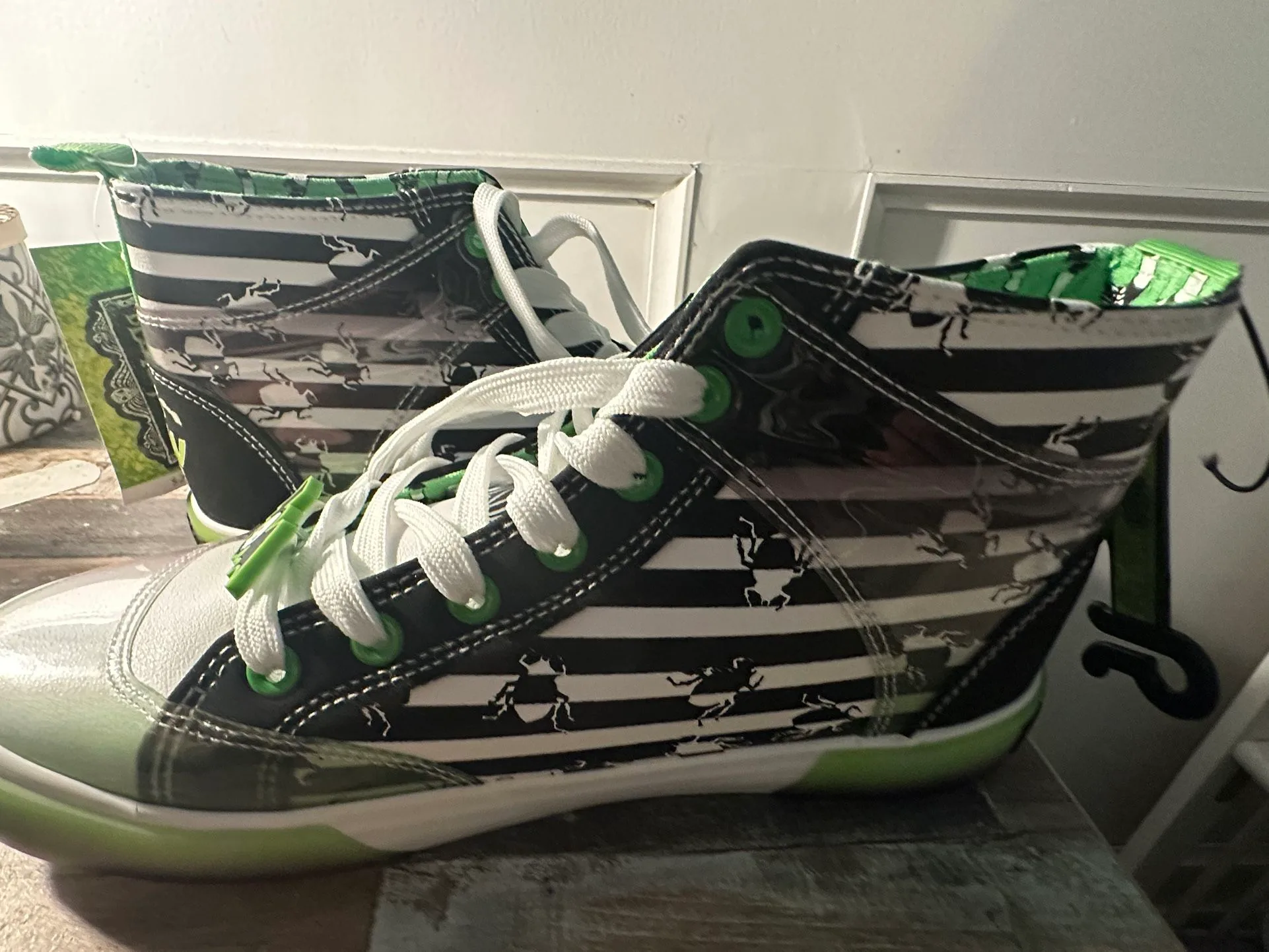 Beetle Juice Shoes thumbnail