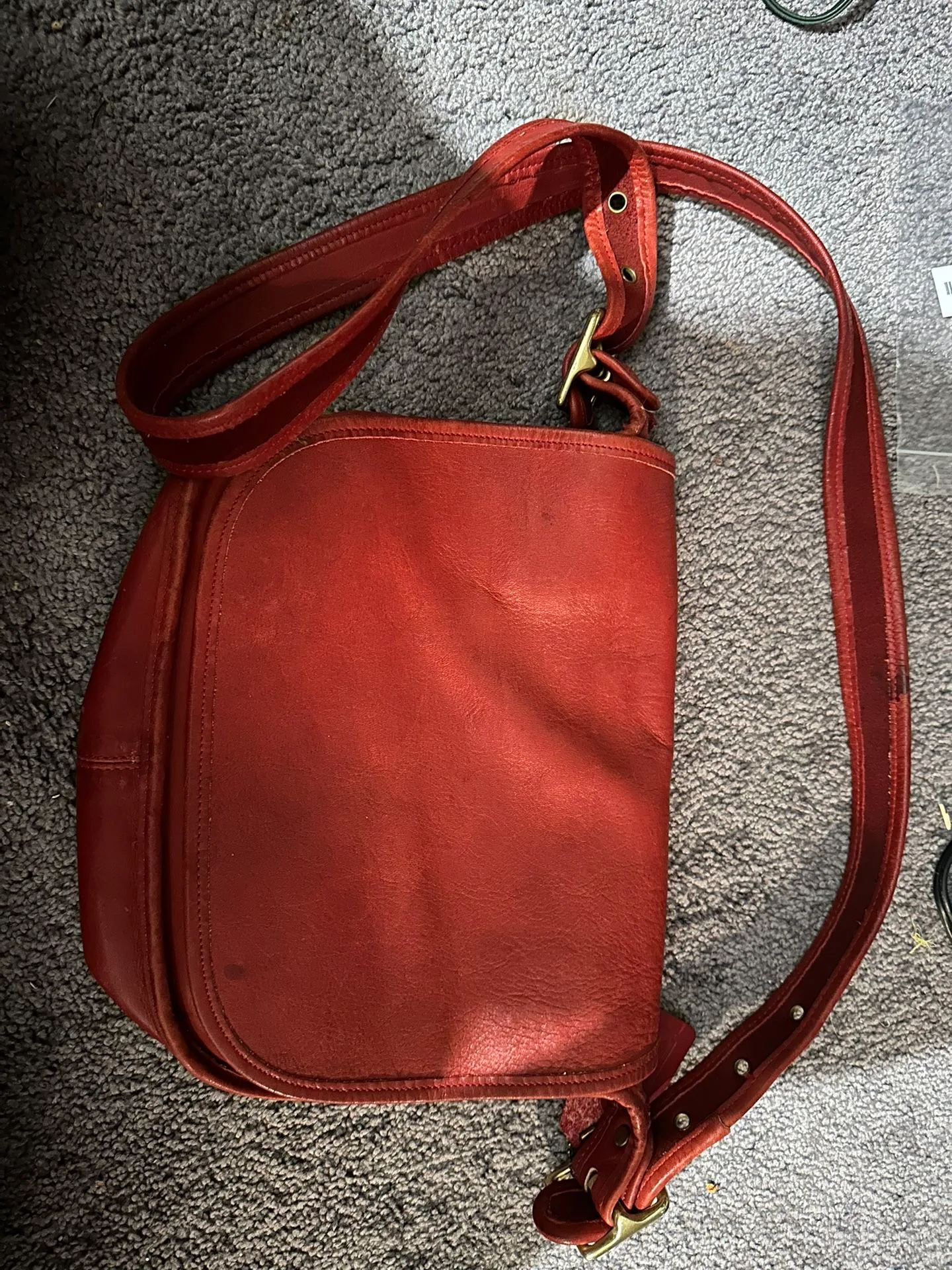 Vintage  Coach Purse image indicator(2)