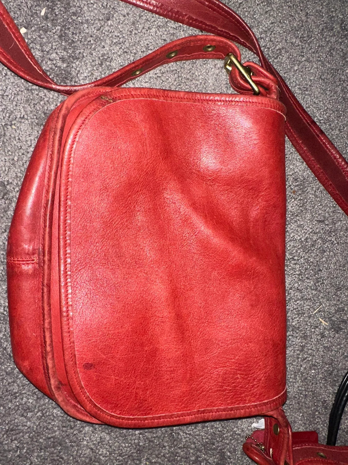 Vintage  Coach Purse image indicator(6)