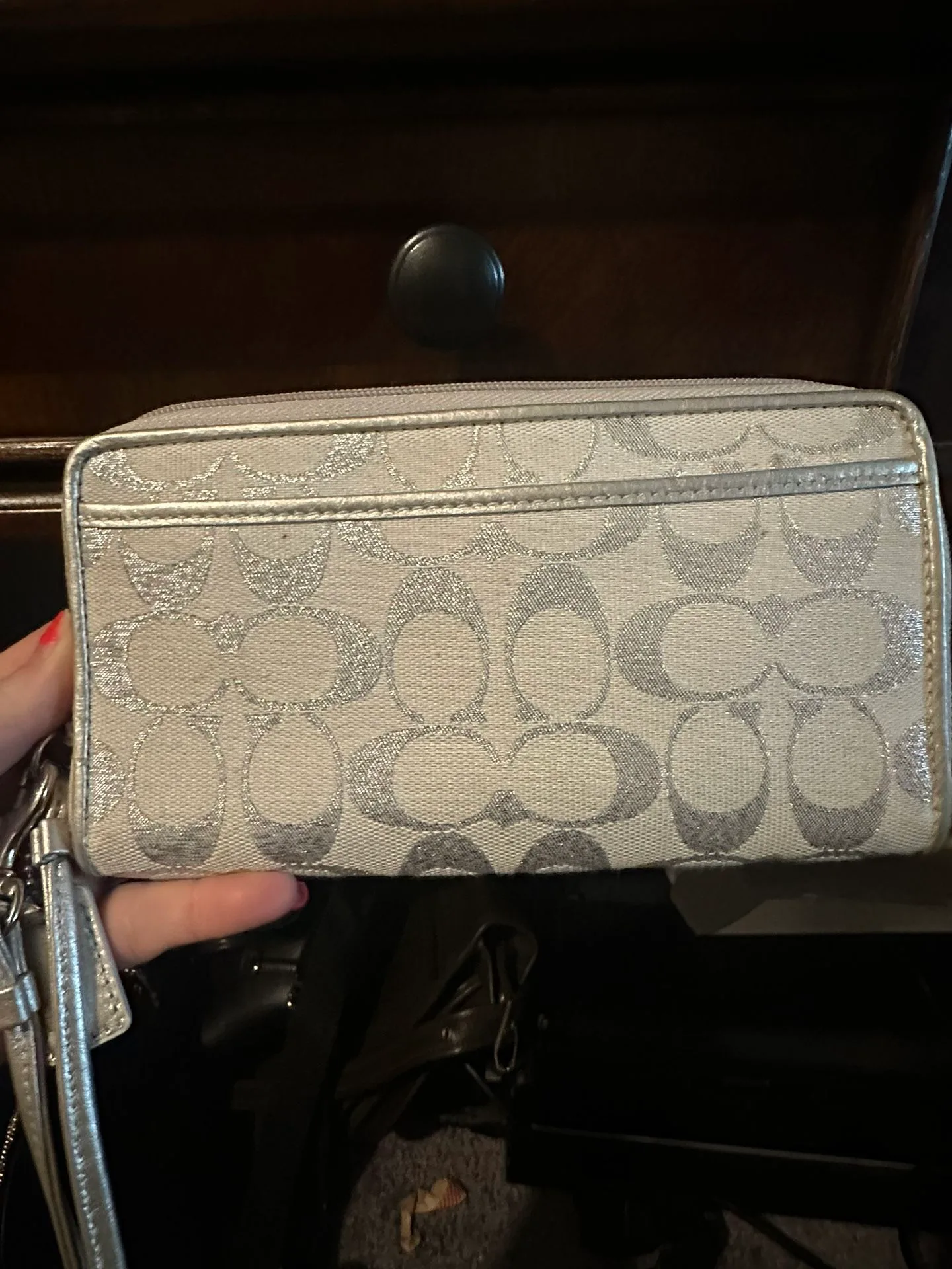 Coach Wristlet Bag thumbnail