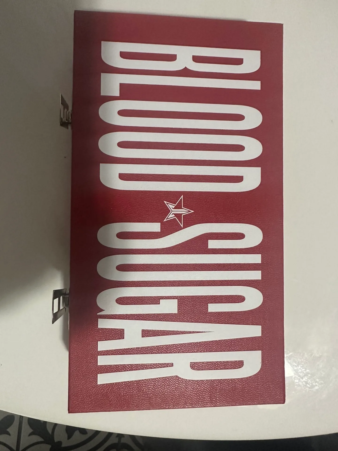 Jeffree Star Blood Sugar Eye Shadow Palette thumbnail