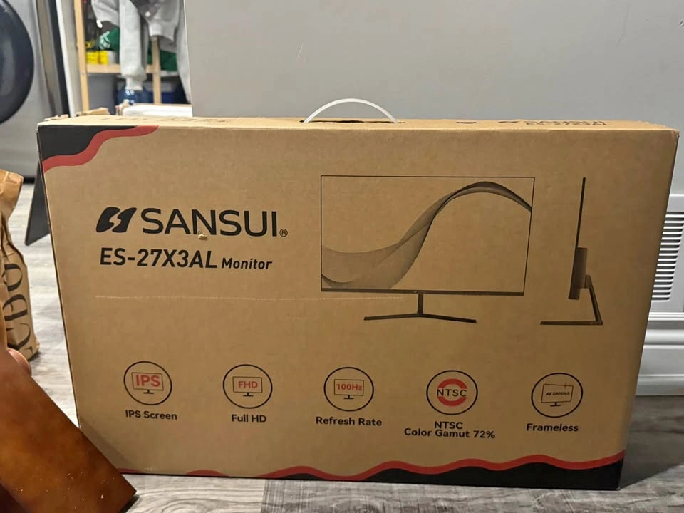 Sansui ES-27X3AL Monitor (new)
