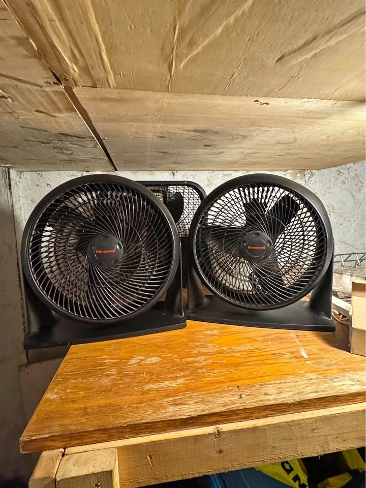 Honeywell TurboForce Fans X2