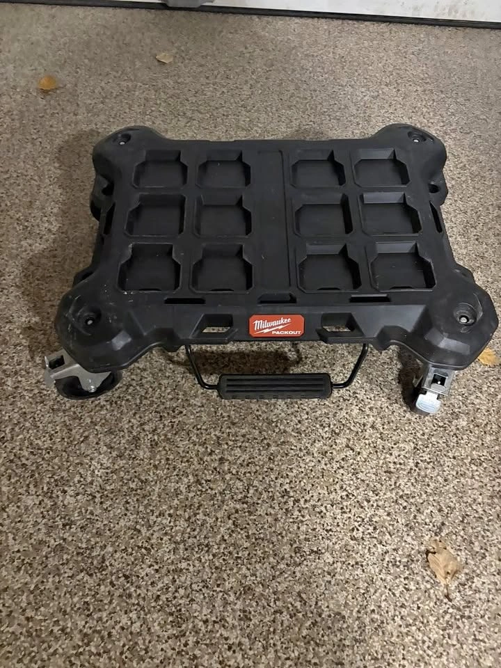 Like New Milwaukee Packout Dolly Cart