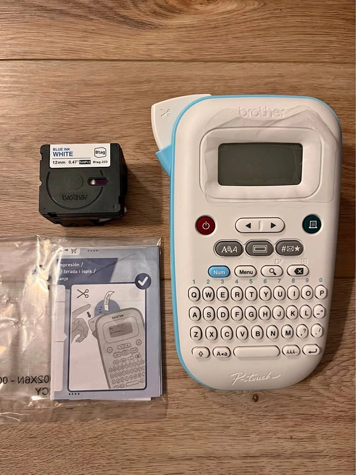 Brand NEW Brother P-touch Handheld Label Maker (PT-N10)