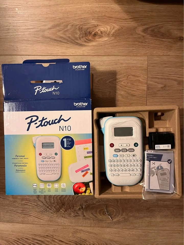 Brand NEW Brother P-touch Handheld Label Maker (PT-N10) - photo 2
