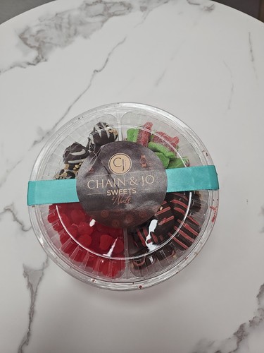 Chain & Jo Sweets & Nuts Platter Kosher Parve