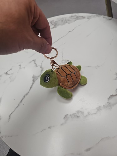 Mini Turtle Keychain