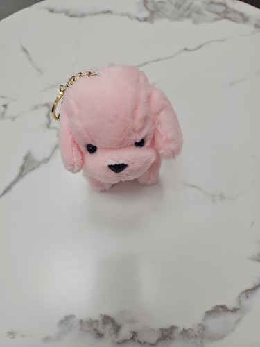 Keychain Puppy Pink