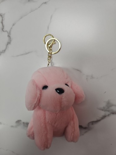 Keychain Puppy Pink - photo 2