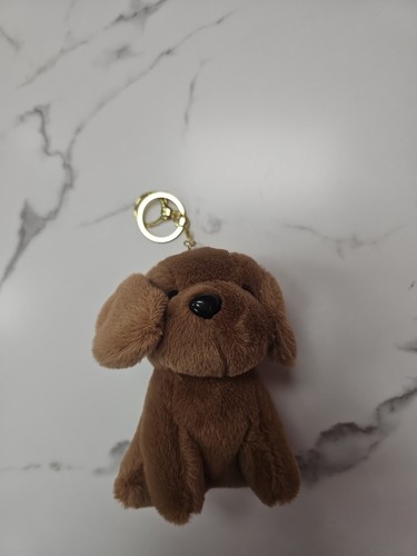 Keychain Puppy Dark Brown - photo 2