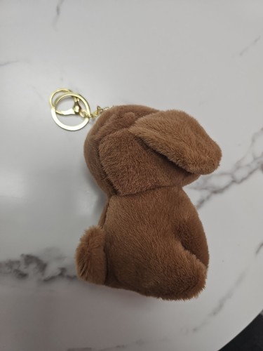 Keychain Puppy Dark Brown - photo 3