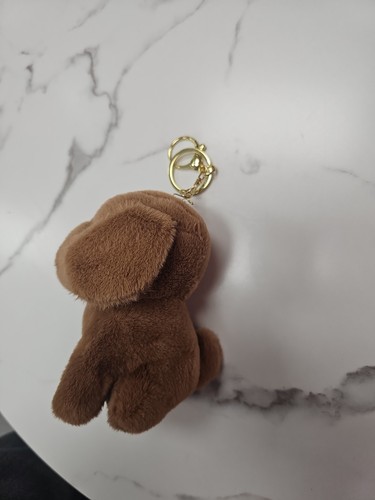 Keychain Puppy Dark Brown - photo 4