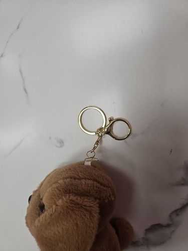 Keychain Puppy Dark Brown - photo 5