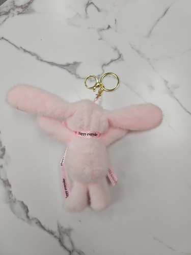 Rabbit keychain Pink - photo 2
