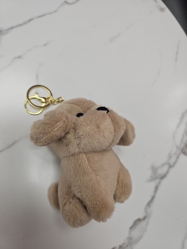 Keychain Puppy Brown - photo 3