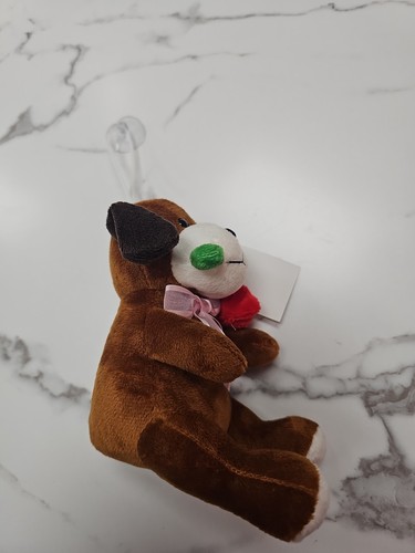 Car Glass Or Keychain Puppy Rose 🌹 - photo 2