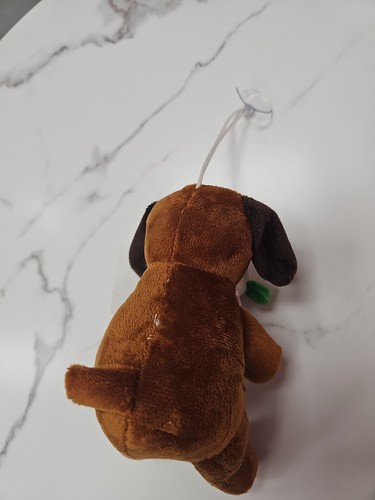 Car Glass Or Keychain Puppy Rose 🌹 - photo 4