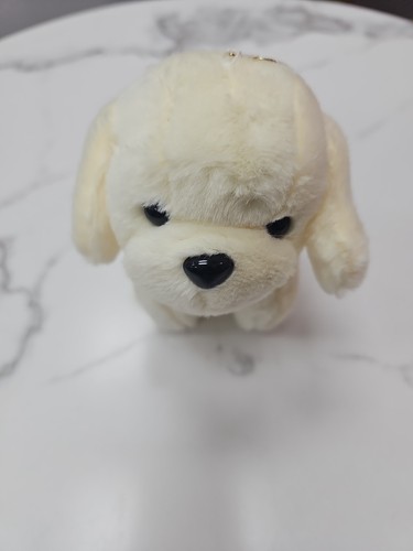 Keychain Puppy White