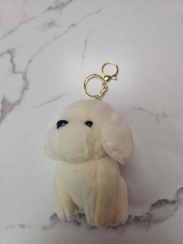 Keychain Puppy White - photo 2