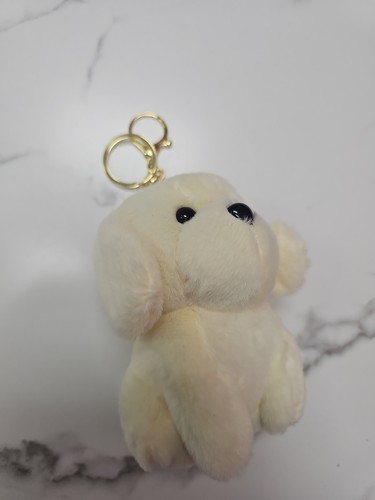 Keychain Puppy White - photo 3