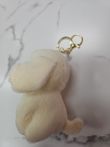 Keychain Puppy White - photo 4