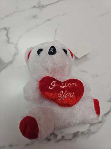 Keychain Teddy I Love You Gift - photo 2