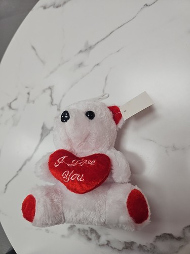 Keychain Teddy I Love You Gift - photo 3