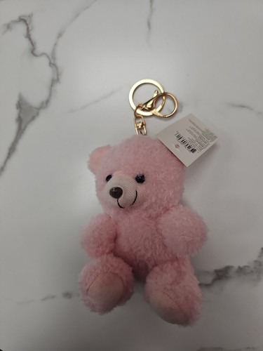 Mini comfort teddy bear keychain