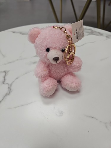 Mini comfort teddy bear keychain - photo 2