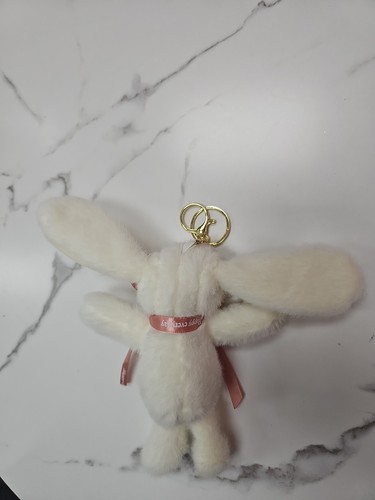 Rabbit Keychain White - photo 2