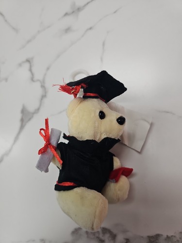 Graduation Teddy Bear Plush w/ Cap Gown Diploma Gift Grad - photo 2