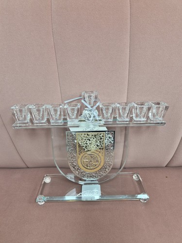 Hanukkah Menorah Crystal