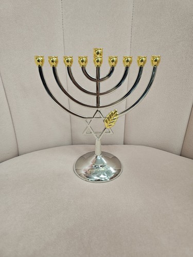 Hanukkah menorah Candles