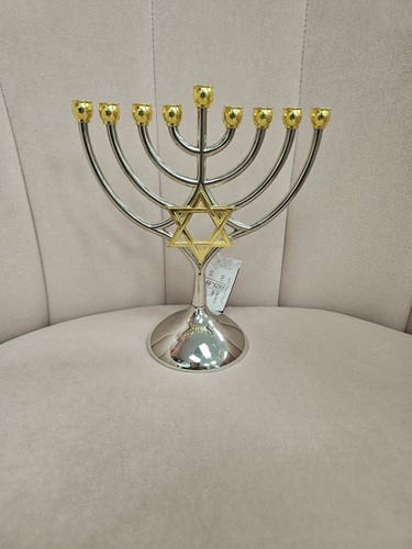 Hanukkah menorah Candles