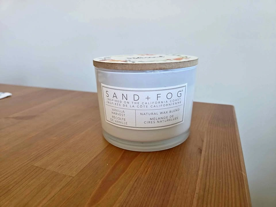 Sand + Fog Vanilla Harvest Candle