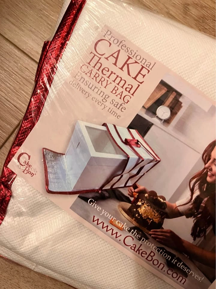 Brand New in Packaging! Cakebon 12" Professional Cake Thermal Ca - photo 4